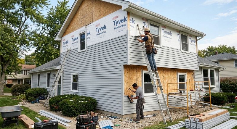 Top Siding Installation Companies in Circleville, OH