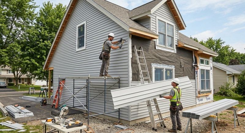 Top Siding Installation Companies in Circleville, OH