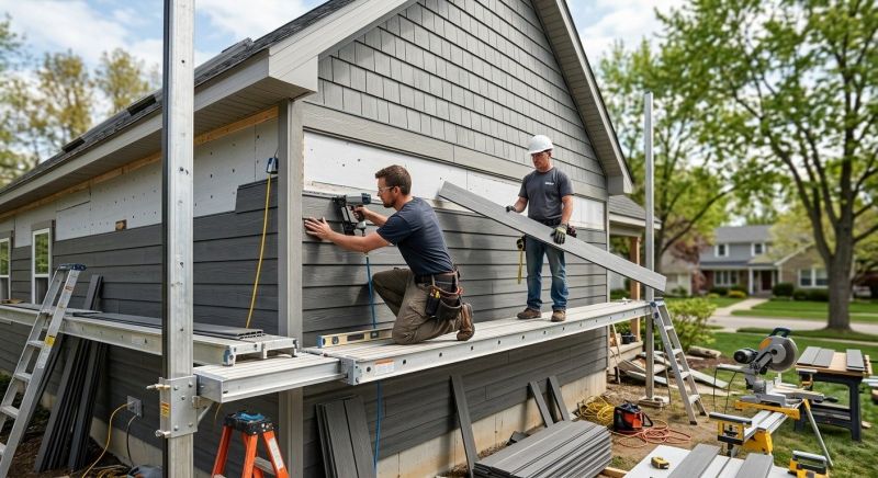 Top Siding Installation Companies in Hillsboro, OH