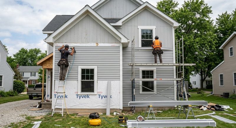 Top Siding Installation Companies in Lancaster, OH