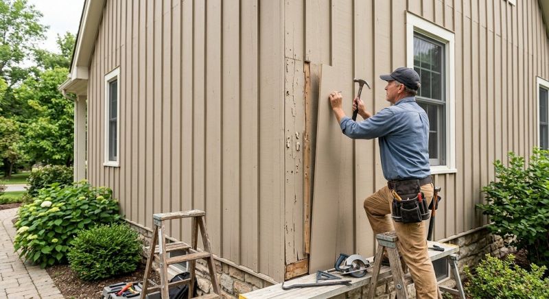 Top Siding Repair Companies in Lancaster, OH