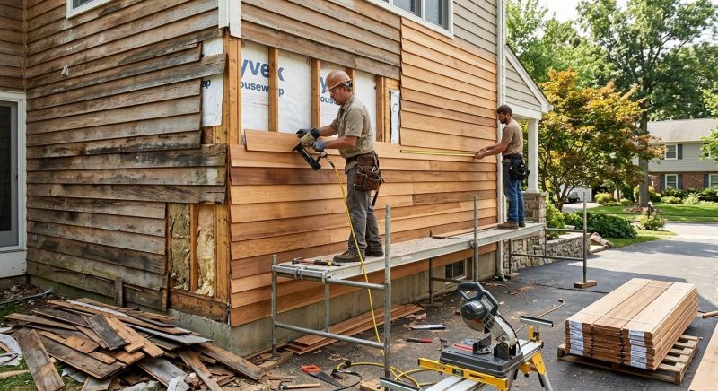 Top Siding Replacement Companies in Lancaster, OH